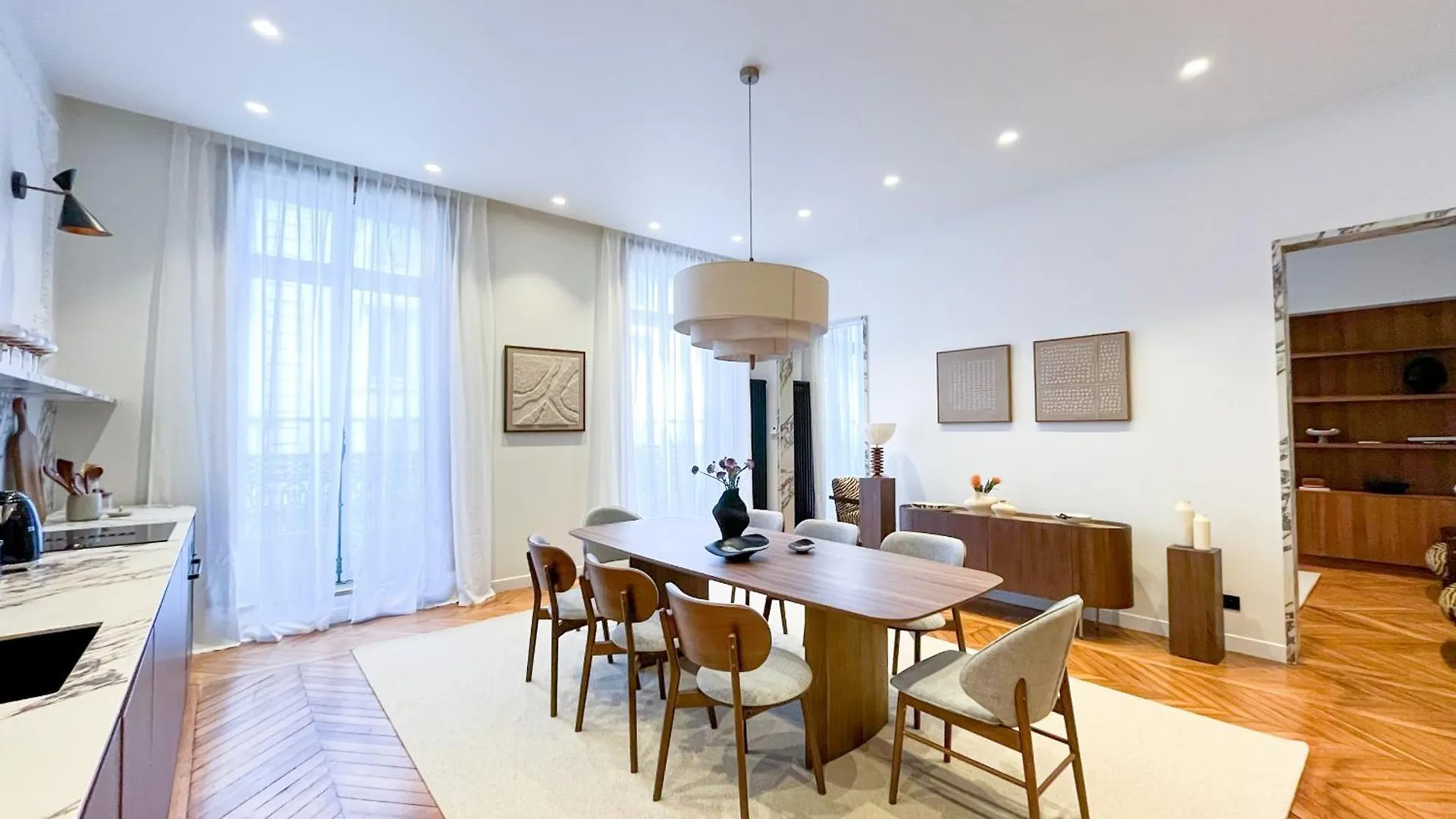 Urban Flat 197 - Prestige Saint Honore París