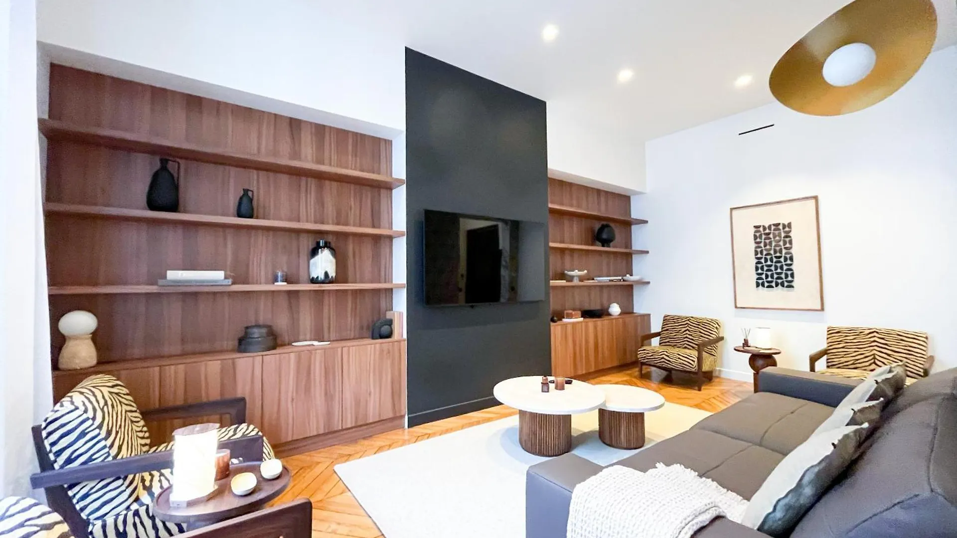 Lägenhet Urban Flat 197 - Prestige Saint Honore Paris